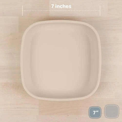 Re-Play Original 7" Flat Plate - Sand