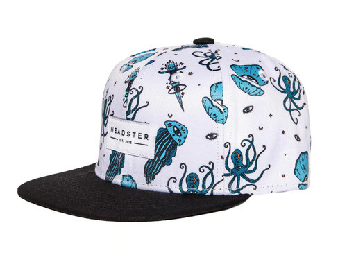 Headster Deep Sea White