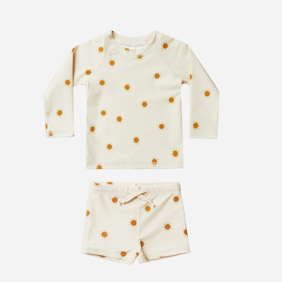 Rylee & Cru Rashguard Set - Suns Rylee & Cru Rashguard Set - Suns