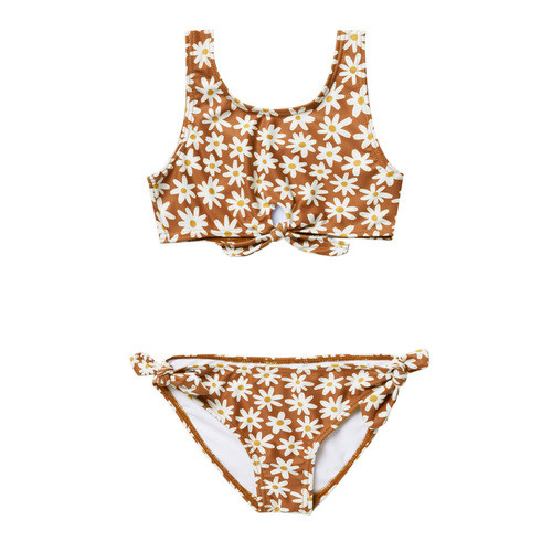 Rylee & Cru Knotted Bikini - Daisy