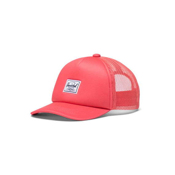 Herschel Baby Whaler Cap Mesh - Calypso Coral Herschel Baby Whaler Cap Mesh - Calypso Coral