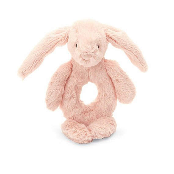 JellyCat - Bashful Blush Ring Rattle