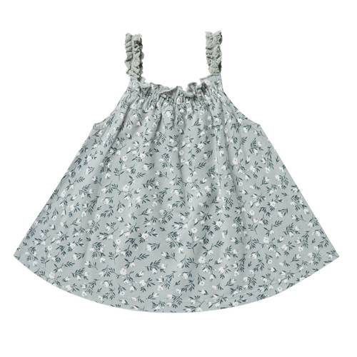 Rylee & Cru Crew Neck Swing Top - Luna Flowers