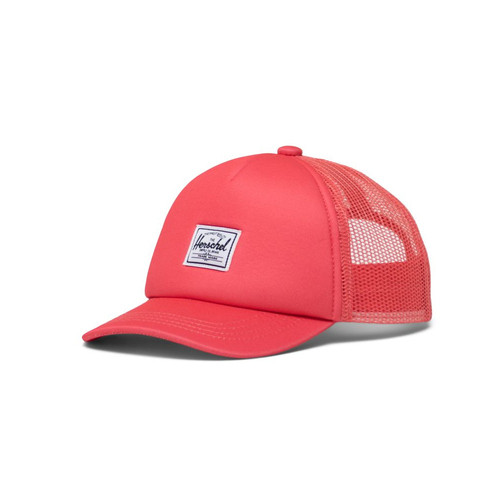 Herschel Toddler Whaler Cap Mesh - Calypso Coral