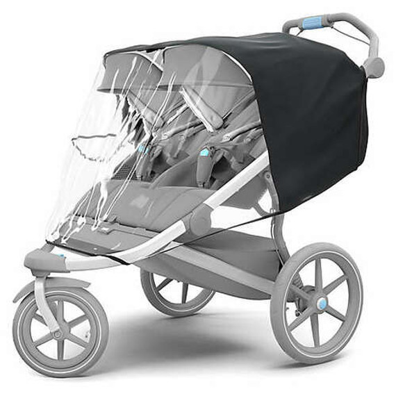 Thule Urban Glide Rain Cover for Double Stroller Thule Urban Glide Rain Cover for Double Stroller