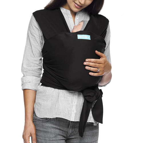 Moby Wrap Bamboo - Black