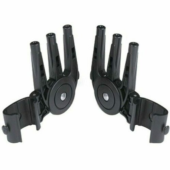 Bugaboo Buffalo/Donkey/Runner Sun Canopy Clamps (R + L) Bugaboo Buffalo/Donkey/Runner Sun Canopy Clamps (R + L)