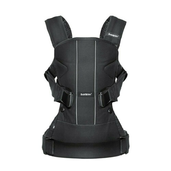 Babybjorn Baby Carrier ONE Cotton Mix - Black | Active Baby Store Great Vancouver Bc Canada | Free Shipping Available