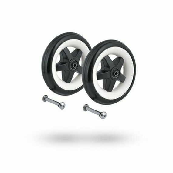 Bugaboo Cameleon 3 - 6" Front Wheels Replacement Set (Foam) Bugaboo Cameleon 3 - 6" Front Wheels Replacement Set (Foam)