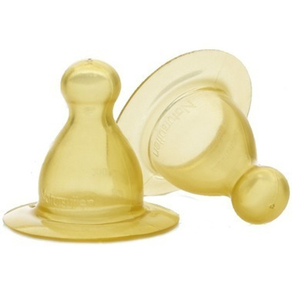 Natursutten Slow Flow Nipple 2 pack Natursutten Slow Flow Nipple 2 pack
