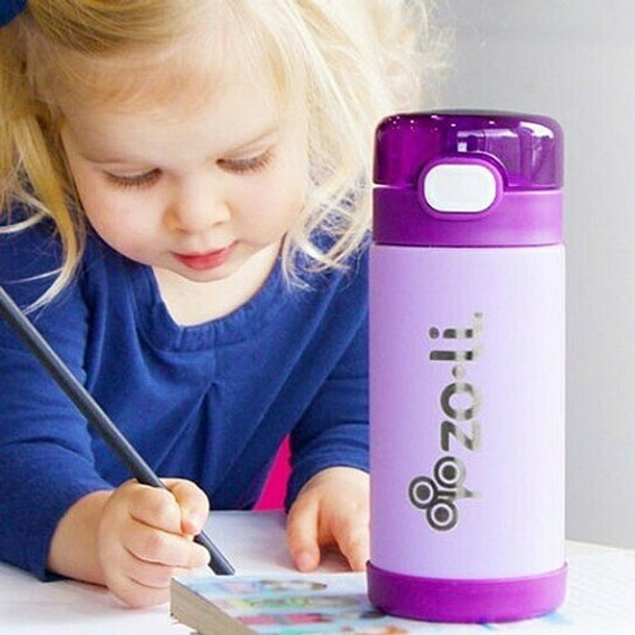 Zoli POW Squeak Insulated Straw Bottle Zoli POW Squeak Insulated Straw Bottle