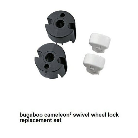 Bugaboo Cameleon³ swivel wheel lock replacement set Bugaboo Cameleon³ swivel wheel lock replacement set