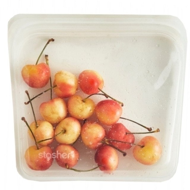 Stasher Reusable Sandwich Bag - Clear Stasher Reusable Sandwich Bag - Clear