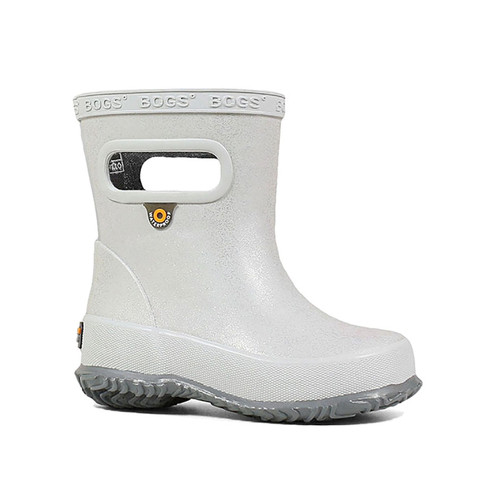 Bogs SKPR Glitter - Silver