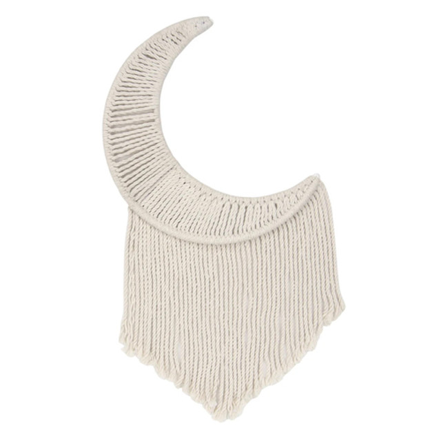 Lambs & Ivy Signature Separates Macrame Moon Decor Lambs & Ivy Signature Separates Macrame Moon Decor