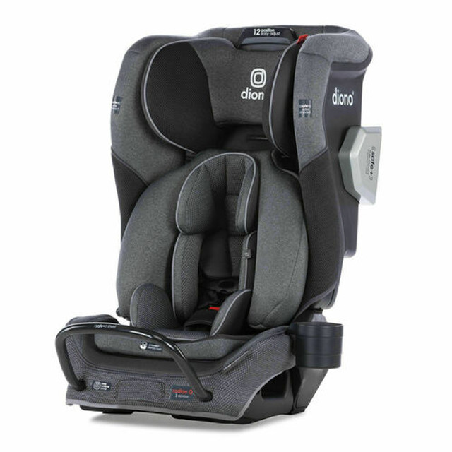 Diono Radian 3QXT Convertible Car Seat - Gray Slate
