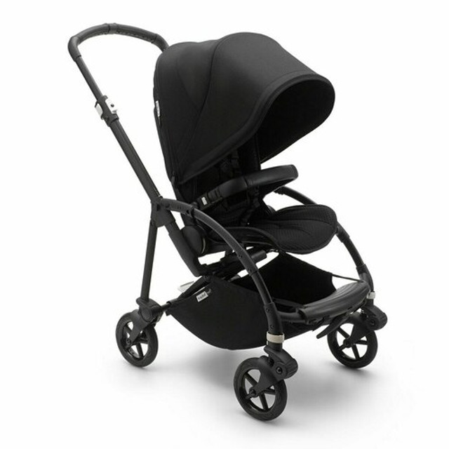 Bugaboo Bee6 Complete (Black Frame) - Black/Black/Black; Active Baby Store Vancouver Bugaboo Bee6 Complete (Black Frame) - Black/Black/Black; Active Baby Store Vancouver