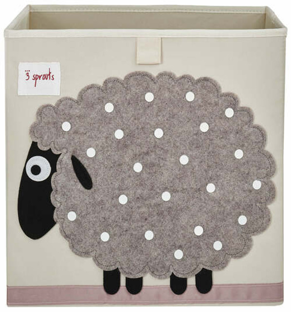 3 Sprouts- Sheep Storage Box 3 Sprouts- Sheep Storage Box