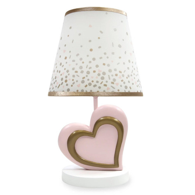 Lambs & Ivy Confetti Lamp w/ Shade & Bulb Lambs & Ivy Confetti Lamp w/ Shade & Bulb