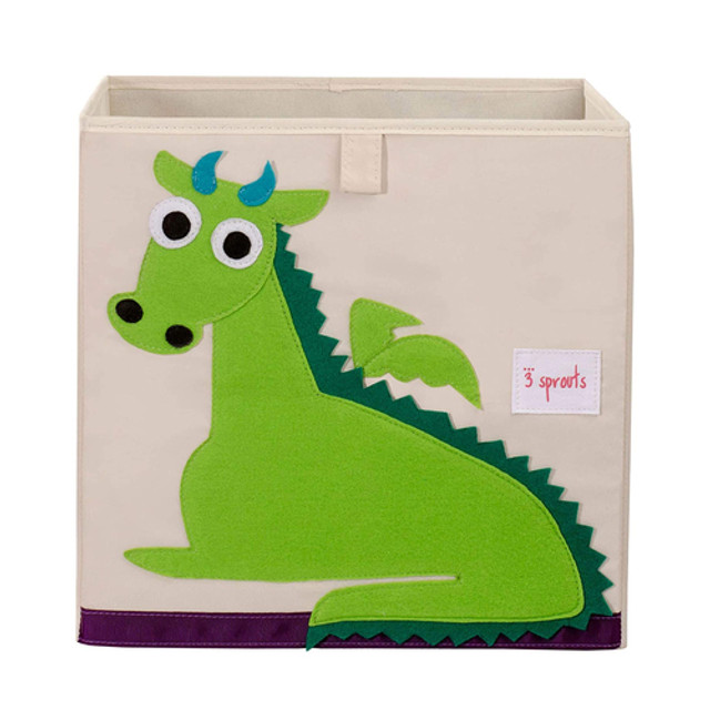 3 Sprouts Dragon Storage Box 3 Sprouts Dragon Storage Box