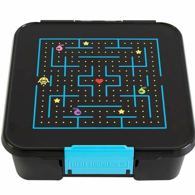 Little Lunchbox Co Bento Three – Game On (New Latch) Little Lunchbox Co Bento Three – Game On (New Latch)
