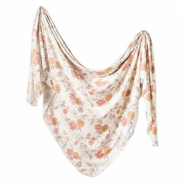 Copper Pearl Ferra Swaddle Blanket Copper Pearl Ferra Swaddle Blanket