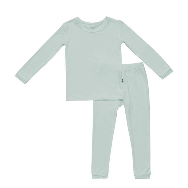 Kyte Baby - Long Sleeve Toddler Pajama Set- Sage Kyte Baby - Long Sleeve Toddler Pajama Set- Sage