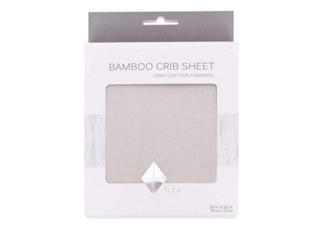 Kyte Baby Crib Sheet Oat Kyte Baby Crib Sheet Oat