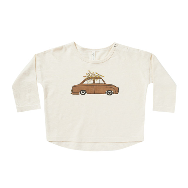 Long Sleeve Skater Tee - Car Long Sleeve Skater Tee - Car