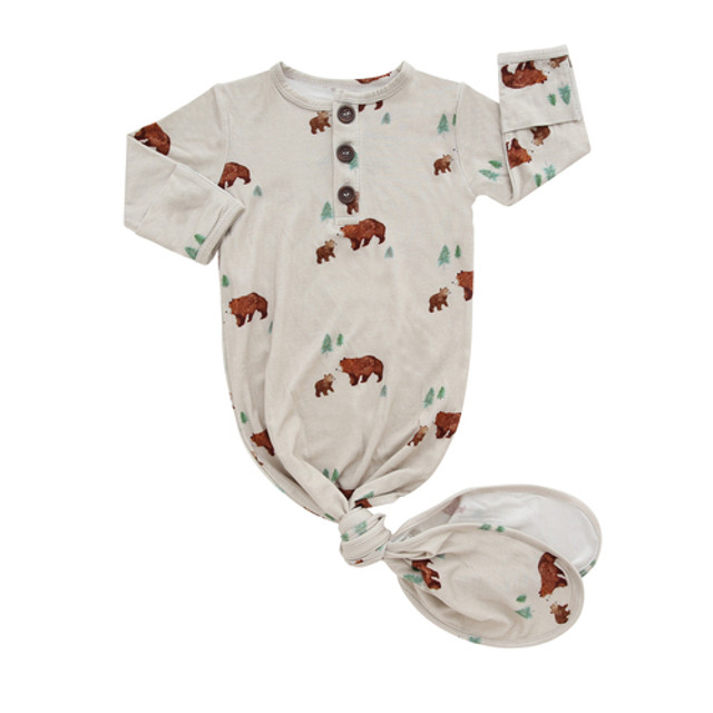 Belan.J Sleep Gown - Bears Belan.J Sleep Gown - Bears