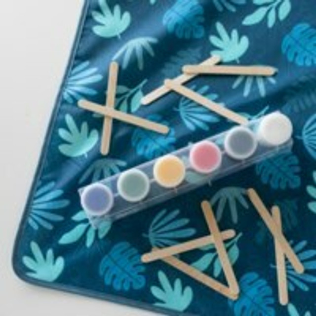 Splat Mat - Blue Tropics Splat Mat - Blue Tropics