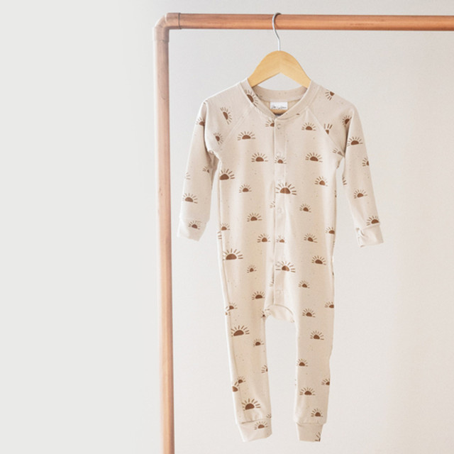 Jax & Lennon Infant Lounge Suit in Sunset Jax & Lennon Infant Lounge Suit in Sunset