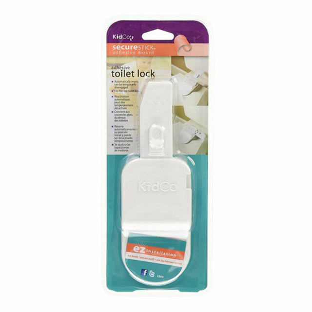KidCo Adhesive Toilet Lock KidCo Adhesive Toilet Lock