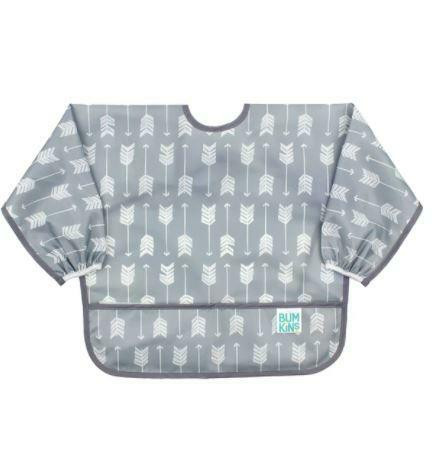Bumkins Long Sleeve Bib- Arrows