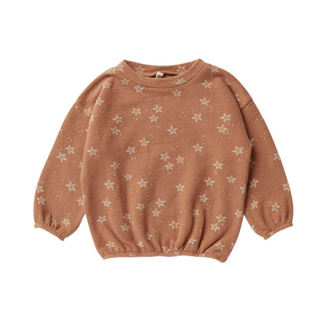 Slouchy Pullover - Starfish Slouchy Pullover - Starfish
