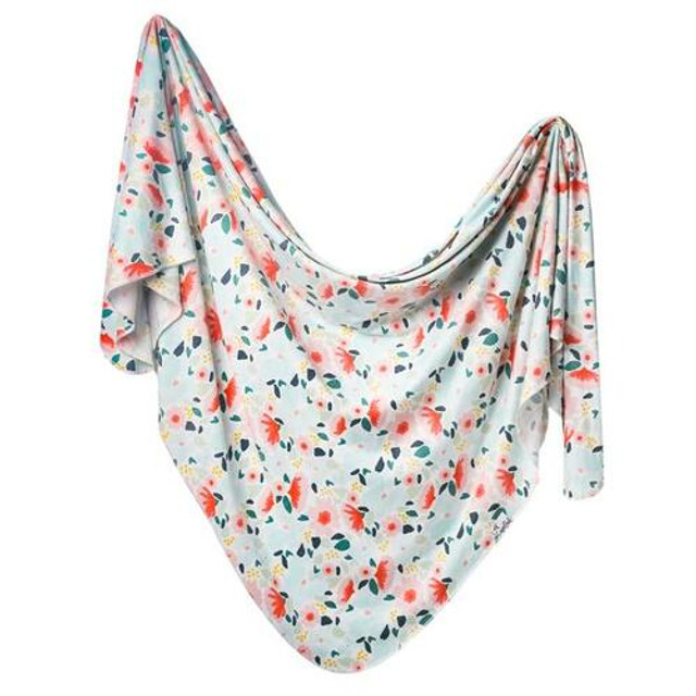 Copper Pearl Swaddle Blanket- Leilani Copper Pearl Swaddle Blanket- Leilani
