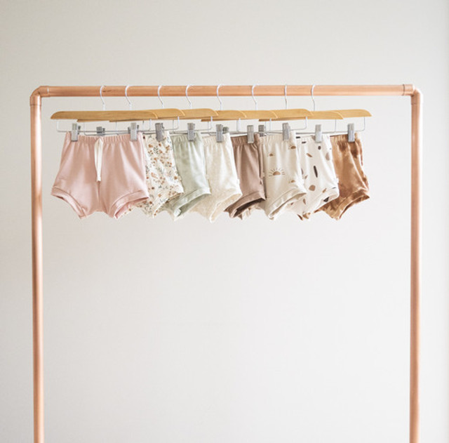 Jax & Lennon Kids Shorties in Rose Petal - Active Baby Store Jax & Lennon Kids Shorties in Rose Petal - Active Baby Store