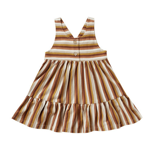 Ruby Swing Dress - Multi Stripe - Active Baby Store