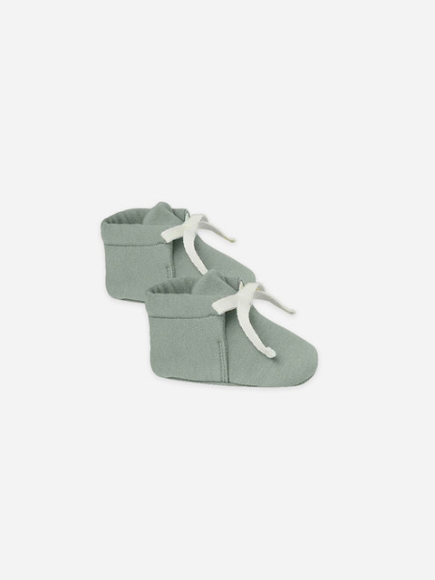 Quincy Mae Baby Booties - Spruce Quincy Mae Baby Booties - Spruce