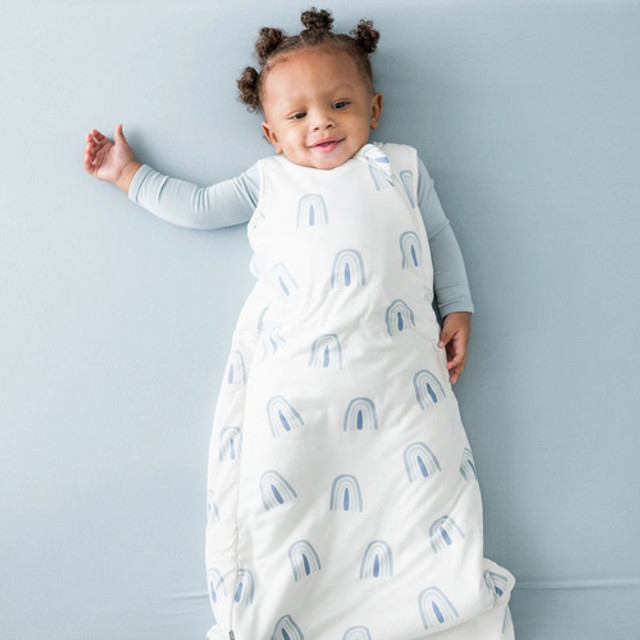 Kyte Baby Sleep Bag 1.0 Tog - Fog Rainbow Kyte Baby Sleep Bag 1.0 Tog - Fog Rainbow