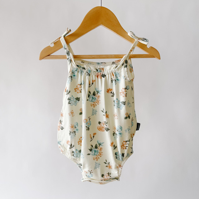 Shoulder Tie Bubble - Fleur Shoulder Tie Bubble - Fleur