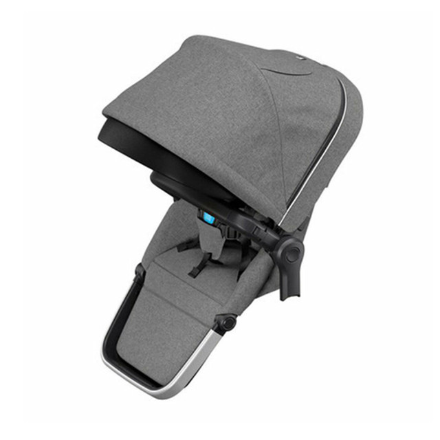 Open Box - Thule Sleek Stroller Sibling Seat Grey Melange Open Box - Thule Sleek Stroller Sibling Seat Grey Melange