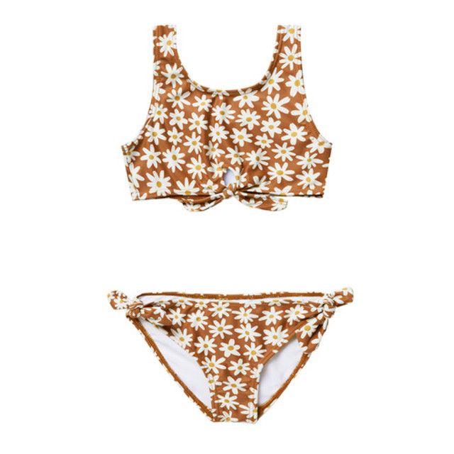 Rylee & Cru Knotted Bikini - Daisy Rylee & Cru Knotted Bikini - Daisy