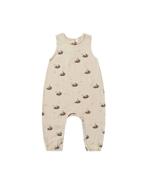 Rylee & Cru Mills Jumpsuit - Tugboats Rylee & Cru Mills Jumpsuit - Tugboats