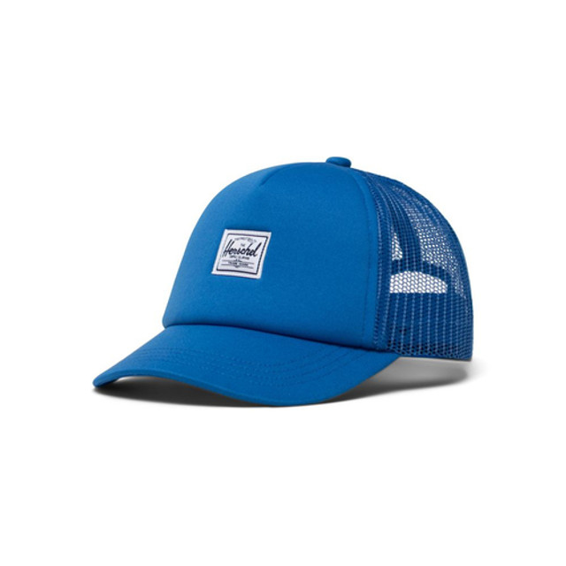 Herschel Toddler Whaler Cap Mesh - Strong Blue Herschel Toddler Whaler Cap Mesh - Strong Blue