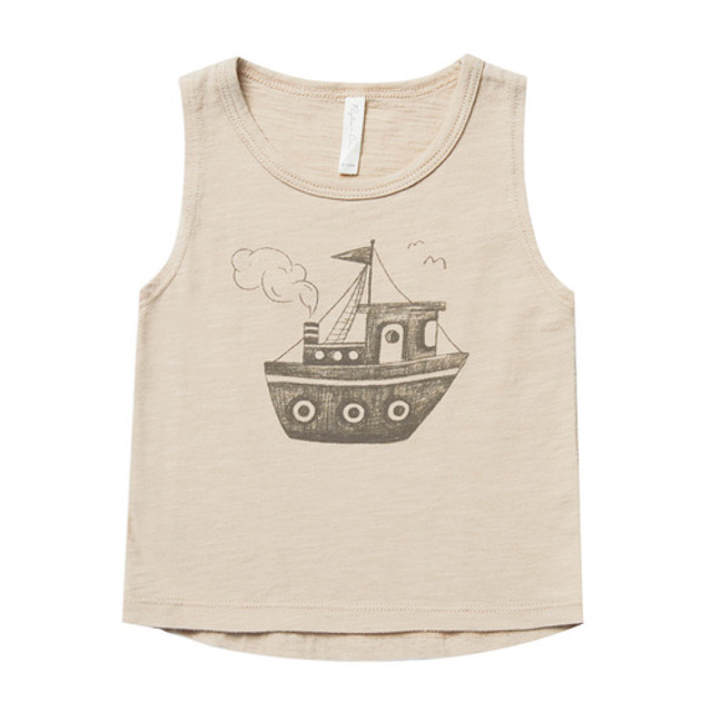 Rylee & Cru Tank - Tugboat Rylee & Cru Tank - Tugboat