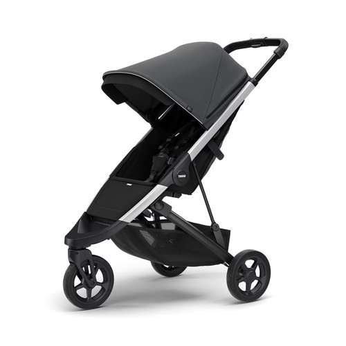 Thule Spring Stroller - Alu/Shadow Grey