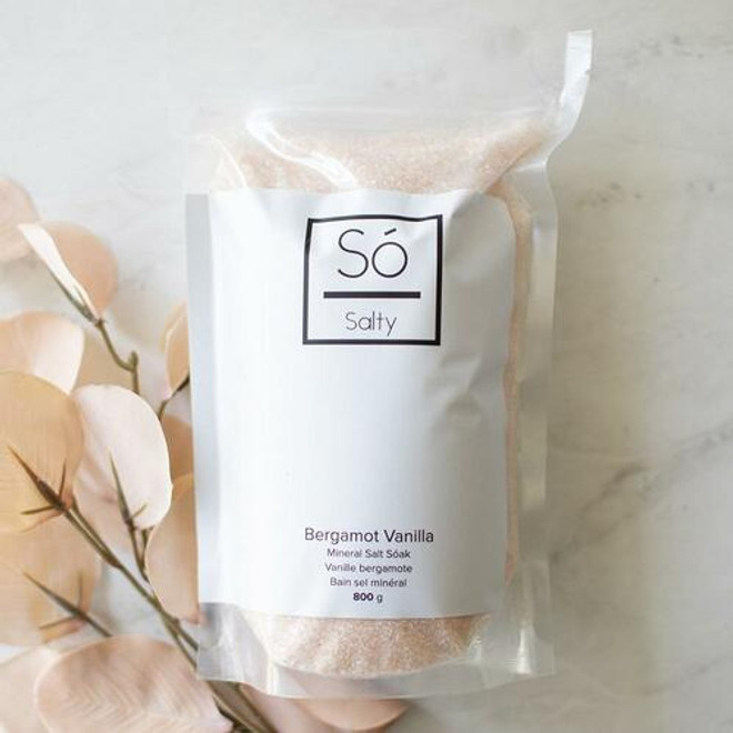 So Luxury Salty Bergamot Vanilla (800g) So Luxury Salty Bergamot Vanilla (800g)