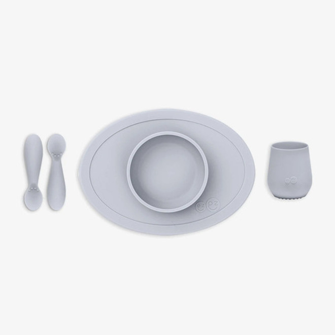 EZPZ First Foods Set - Pewter