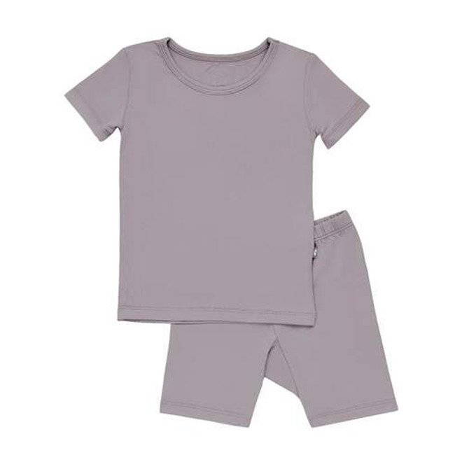 Kyte Baby Short Sleeve Pajama Set- Mushroom Kyte Baby Short Sleeve Pajama Set- Mushroom